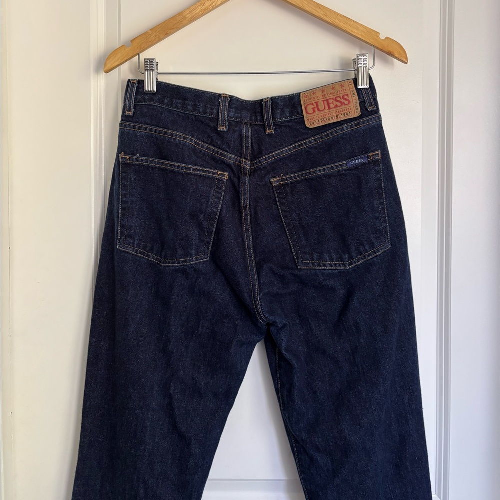 guess dark wash jeans